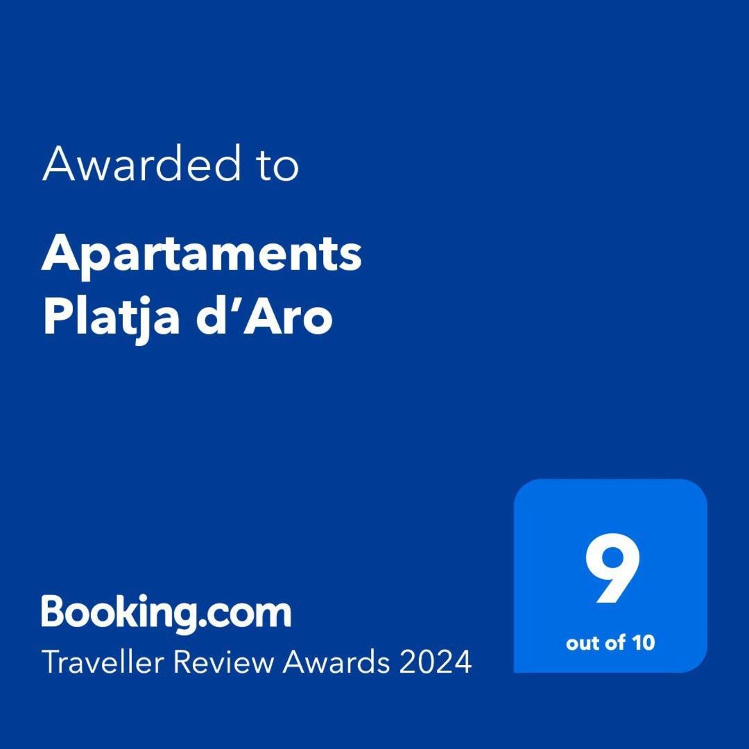 Apartaments Platja D'Aro Kültér fotó